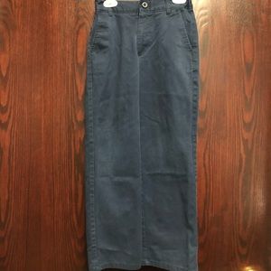 Náutica boys school pants.